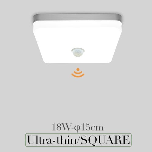 Motion Sensor Bright LED Light