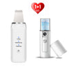 Ultrasonic Face Cleaning Machine Skin Scrubber