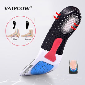 Unisex Soft Silicone Insoles Pads