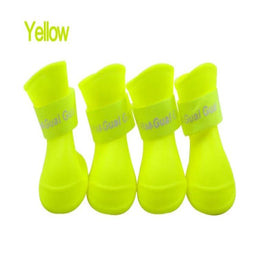 Anti Slip Waterproof Pet Rain Shoes