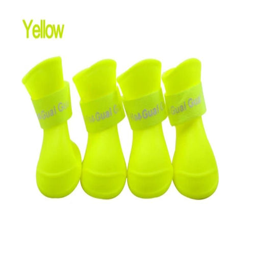 Anti Slip Waterproof Pet Rain Shoes
