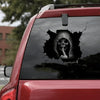 Horror Car Wall Sticker