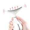LED Photon Therapy Neck and Face Lifting Massager