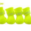Anti Slip Waterproof Pet Rain Shoes