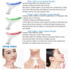 LED Photon Therapy Neck and Face Lifting Massager
