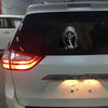 Horror Car Wall Sticker