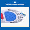 Unisex Soft Silicone Insoles Pads