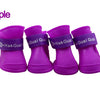 Anti Slip Waterproof Pet Rain Shoes