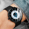 Men's Fashion Black Classic Watch