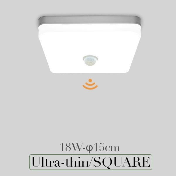 Motion Sensor Bright LED Light