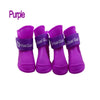 Anti Slip Waterproof Pet Rain Shoes