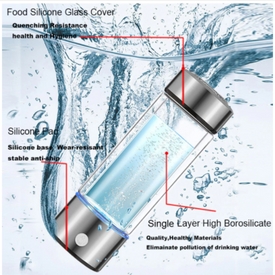 500ml Hydrogen Generator Water Bottle