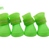 Anti Slip Waterproof Pet Rain Shoes
