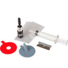 Rovtop Car Windshield Repair Tool DIY Car Window Repair Tools Window Glass Curing Glue Auto Glass Scratch Crack Restore Kit Z2