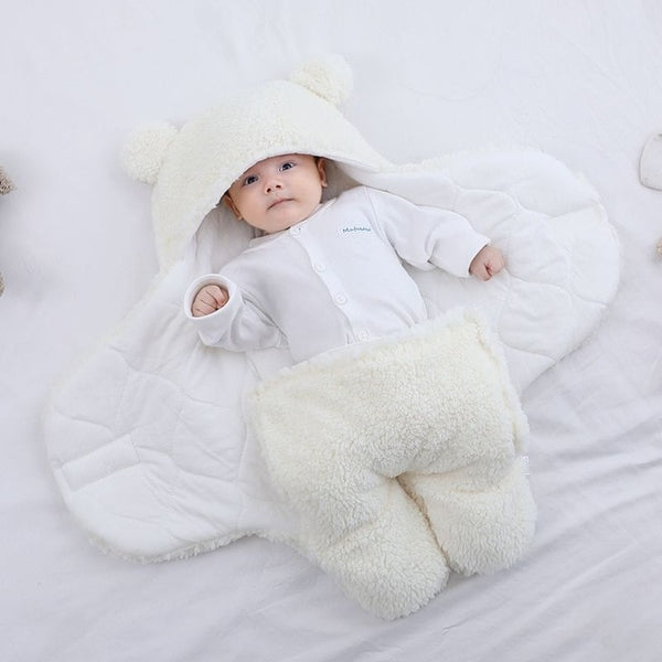 Infant Fleece Winter Sleeping Bag