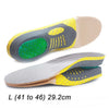 Orthopedic Insoles Orthotics Flat Foot Health Sole Pad