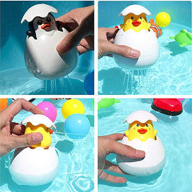 Cute Baby Bathing Toy