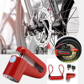 Anti-Theft Security Wheel Disc Brakes Lock