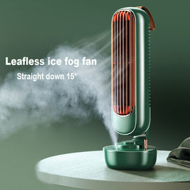 Multifunctional Air Conditioning Fan with Humidifier