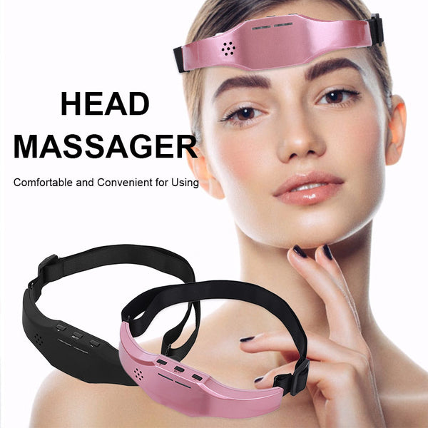 Electric Head Migraine Relief Massager