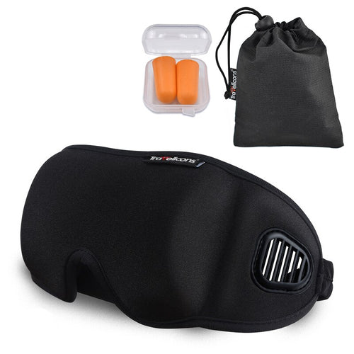 Portable 3D Cloth Eye Mask