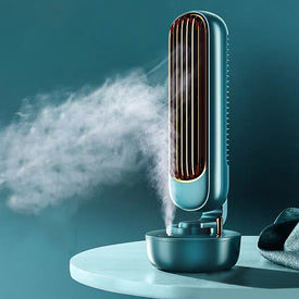 Multifunctional Air Conditioning Fan with Humidifier