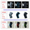 Protective silicone knee pad
