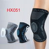 Protective silicone knee pad