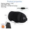 Portable 3D Cloth Eye Mask