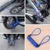 Anti-Theft Security Wheel Disc Brakes Lock