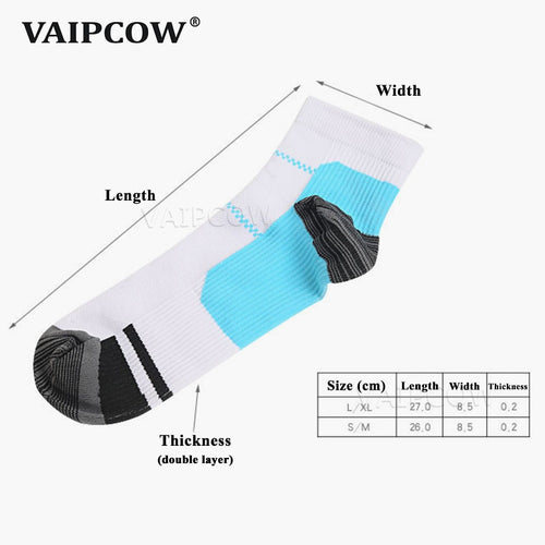 Unisex Foot Compression Socks