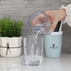 ONEUP Travel Wash Cup Wheat Straw Toothpaste Toothbrush Storage Box
