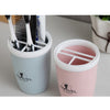 ONEUP Travel Wash Cup Wheat Straw Toothpaste Toothbrush Storage Box