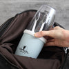 ONEUP Travel Wash Cup Wheat Straw Toothpaste Toothbrush Storage Box