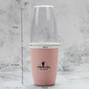 ONEUP Travel Wash Cup Wheat Straw Toothpaste Toothbrush Storage Box