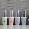 ONEUP Travel Wash Cup Wheat Straw Toothpaste Toothbrush Storage Box