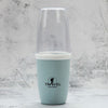 ONEUP Travel Wash Cup Wheat Straw Toothpaste Toothbrush Storage Box