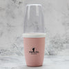 ONEUP Travel Wash Cup Wheat Straw Toothpaste Toothbrush Storage Box