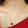 Timlee Simple Pine Nut Plant Specimen Pendant Necklace