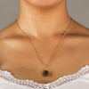 Timlee Simple Pine Nut Plant Specimen Pendant Necklace