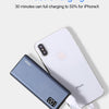 WK 3 Input 2USB Mini Power Bank 10000mAh