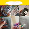 BORN PRETTY Nail Cuticle Nipper Stainless Steel Rainbow Tweezer Clipper