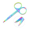 BORN PRETTY Nail Cuticle Nipper Stainless Steel Rainbow Tweezer Clipper