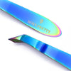 BORN PRETTY Nail Cuticle Nipper Stainless Steel Rainbow Tweezer Clipper