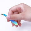 BORN PRETTY Nail Cuticle Nipper Stainless Steel Rainbow Tweezer Clipper