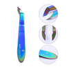 BORN PRETTY Nail Cuticle Nipper Stainless Steel Rainbow Tweezer Clipper