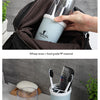 ONEUP Travel Wash Cup Wheat Straw Toothpaste Toothbrush Storage Box