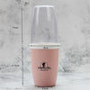 ONEUP Travel Wash Cup Wheat Straw Toothpaste Toothbrush Storage Box