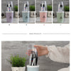 ONEUP Travel Wash Cup Wheat Straw Toothpaste Toothbrush Storage Box