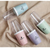 ONEUP Travel Wash Cup Wheat Straw Toothpaste Toothbrush Storage Box